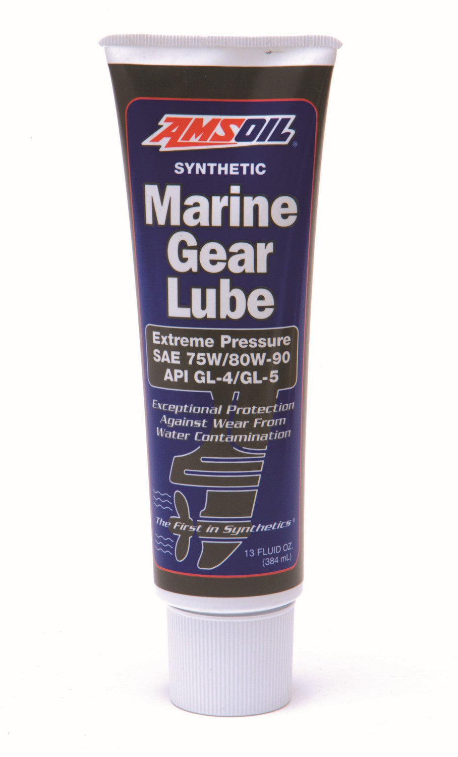 AMSOIL 75W/80W-90 Maritim Gearolje Synt. - AMS-AGMTB