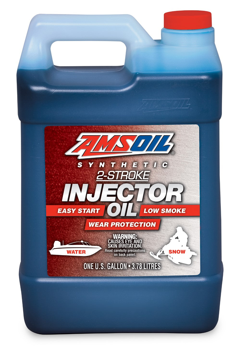 AMSOIL Syn. 2-Stroke Injector Olje - AMS-AIO1G