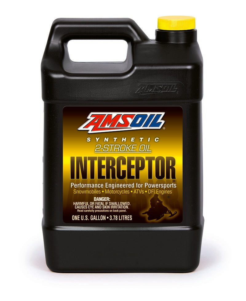 AMSOIL INTERCEPTOR® Syn. 2-Stroke Olje - AMS-AIT1G