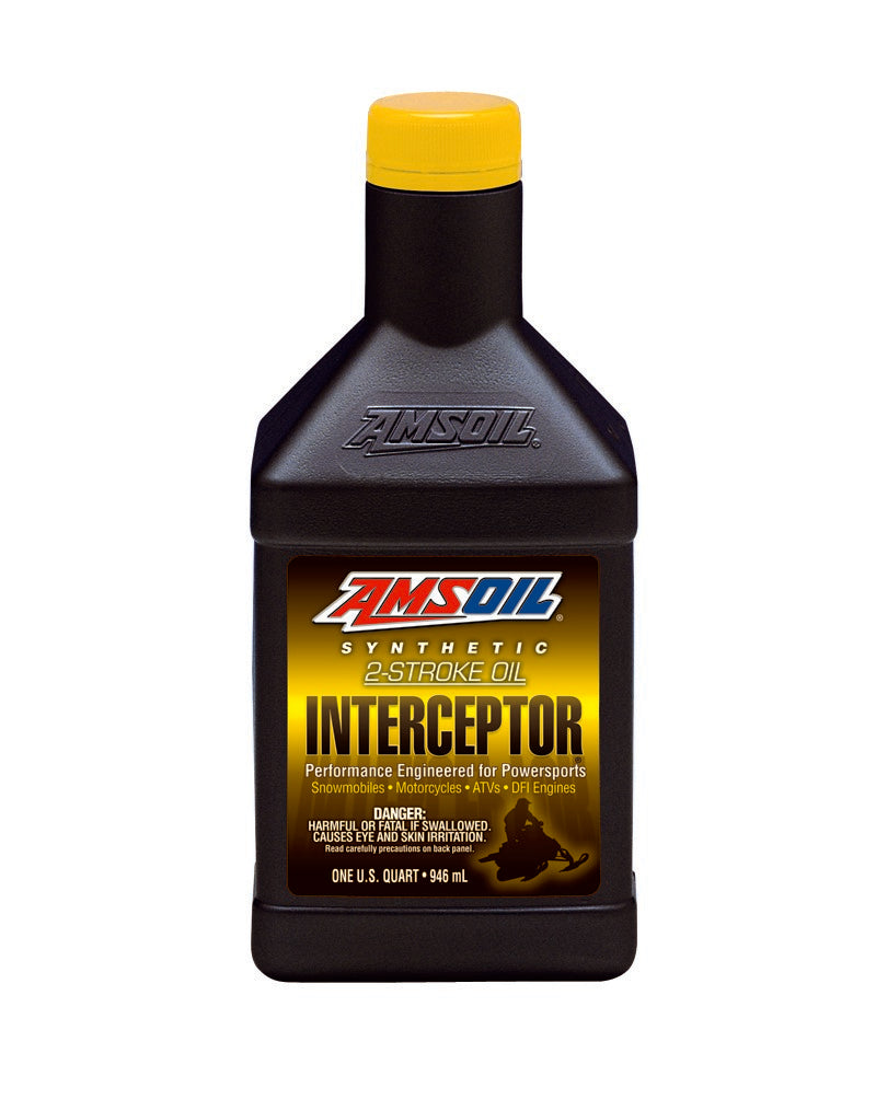 AMSOIL INTERCEPTOR® Syn. 2-Stroke Olje - AMS-AITQT