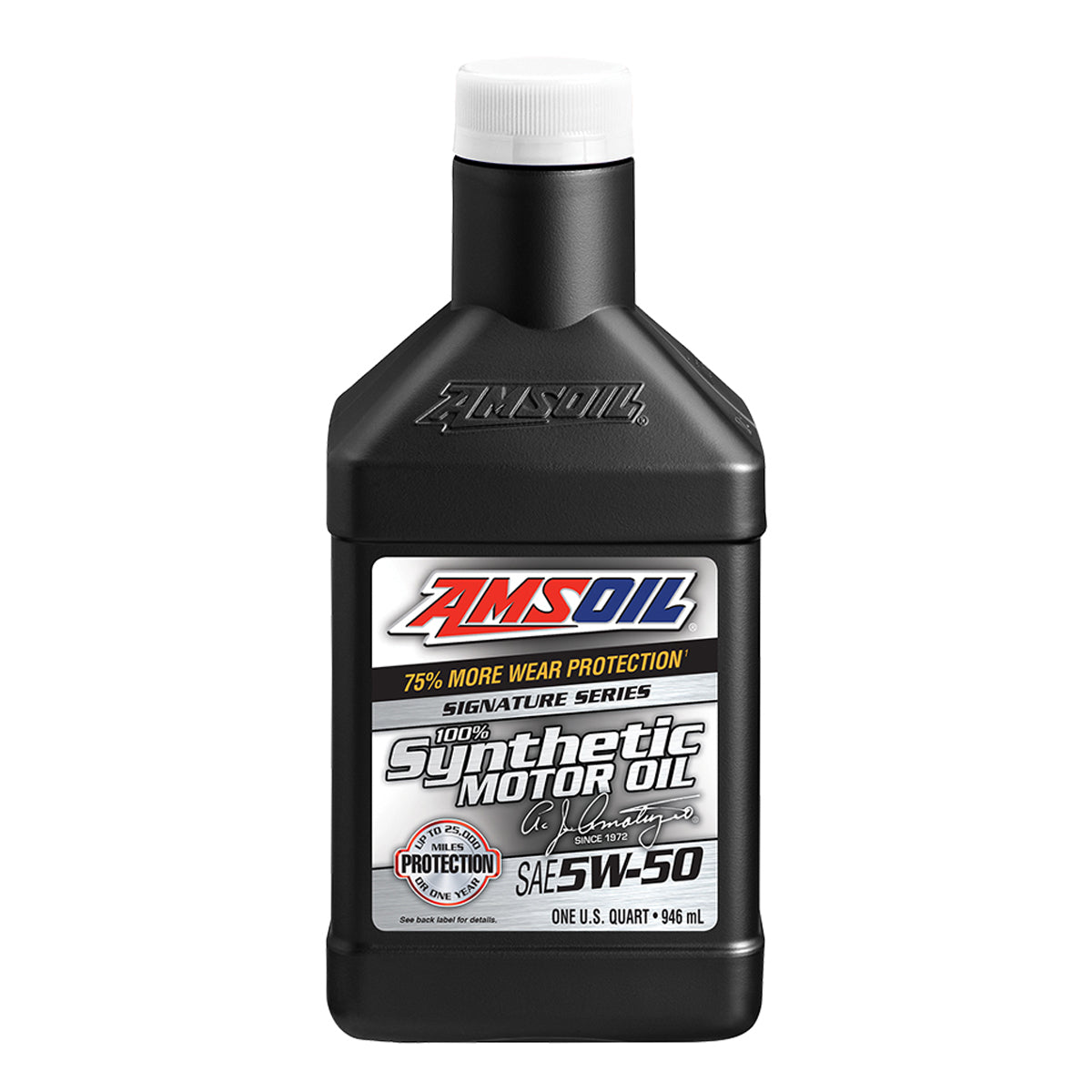 AMSOIL SAE 5W-50 Syn. Motorolje - AMS-AMRQT