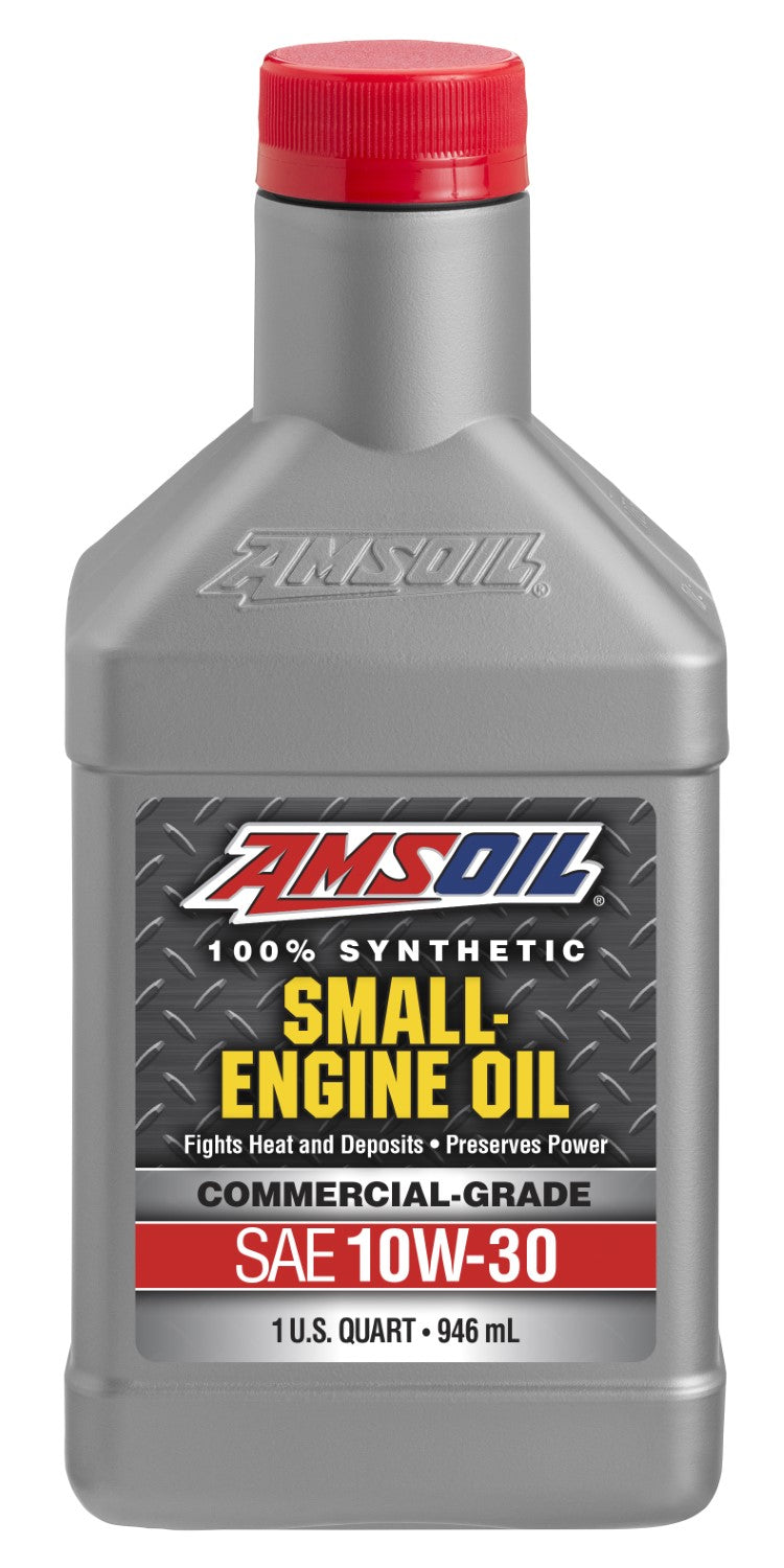AMSOIL 10W-30 Syn. Small Engine Olje - AMS-ASEQT