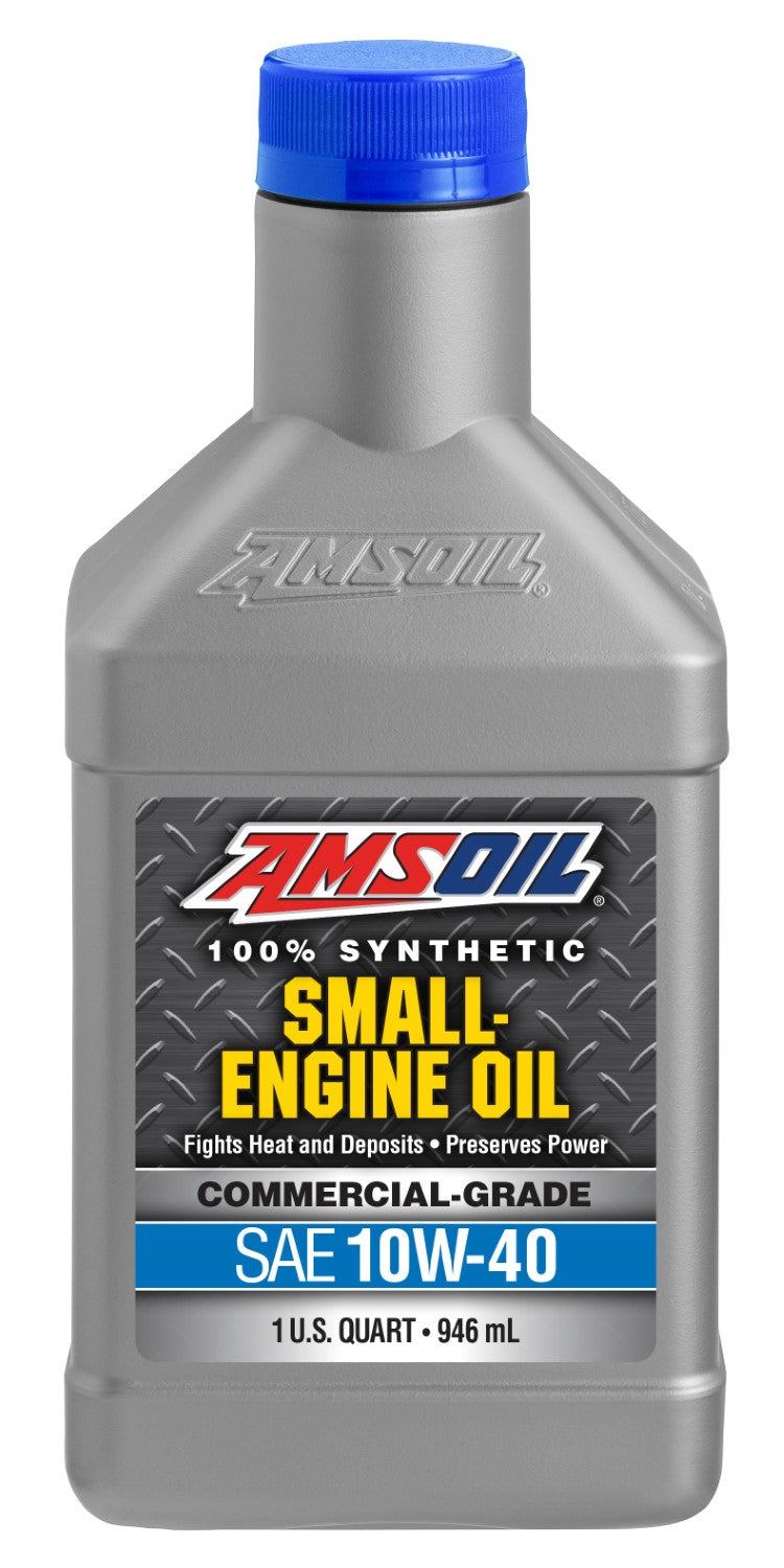 AMSOIL 10W-40 Syn. Small Engine Olje - AMS-ASFQT
