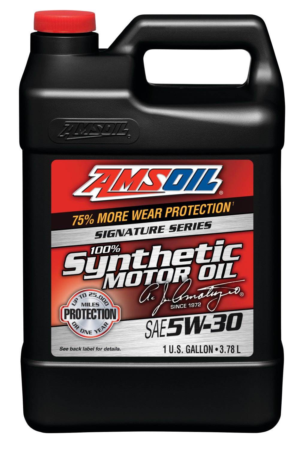 AMSOIL SAE 5W-30 Syn. Motorolje 1.Gallone - AMS-ASL1G
