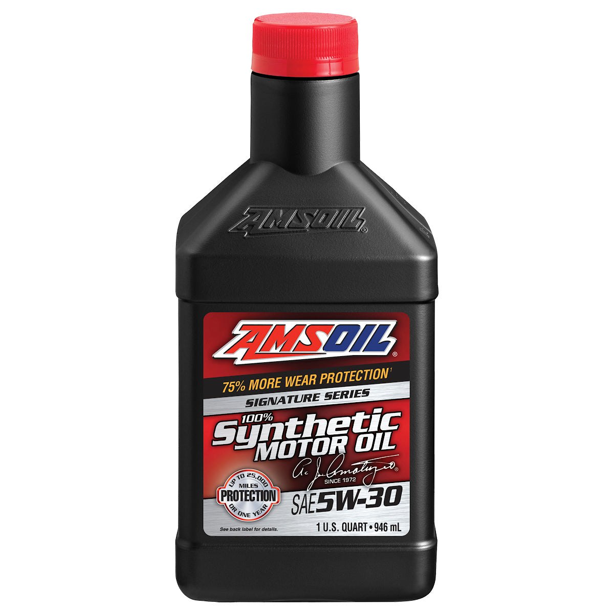 AMSOIL SAE 5W-30 Syn. Motorolje - AMS-ASLQT