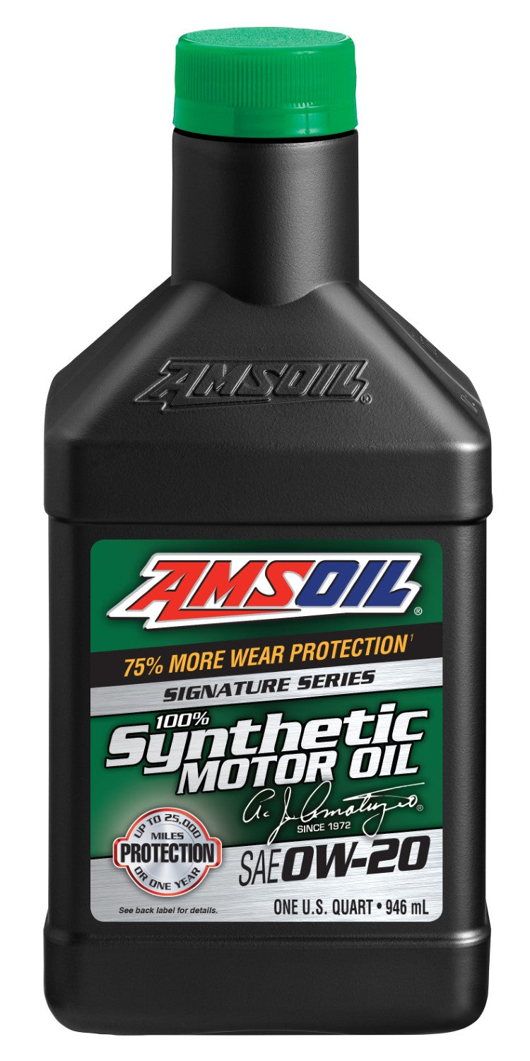 AMSOIL SAE 0W-20 Syn. Motorolje - AMS-ASMQT
