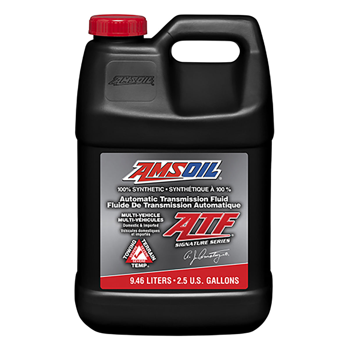 AMSOIL Signature Series Multi Syn. ATF - AMS-ATFTP