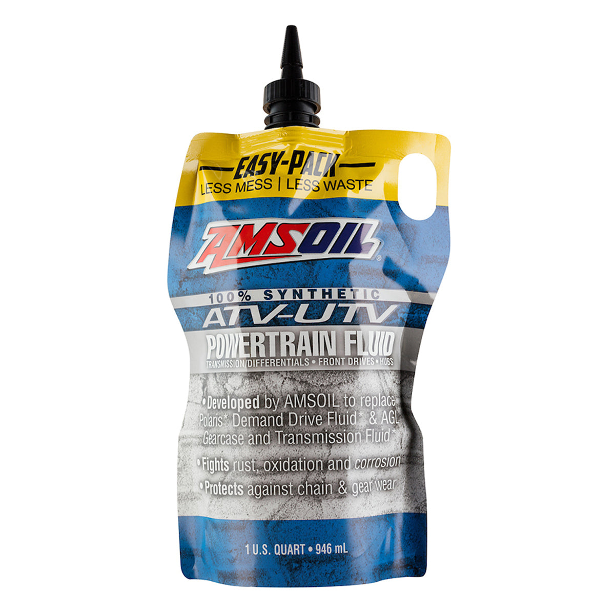 AMSOIL Syn. ATV/UTV Powertrain Fluid - AMS-AUPTPK