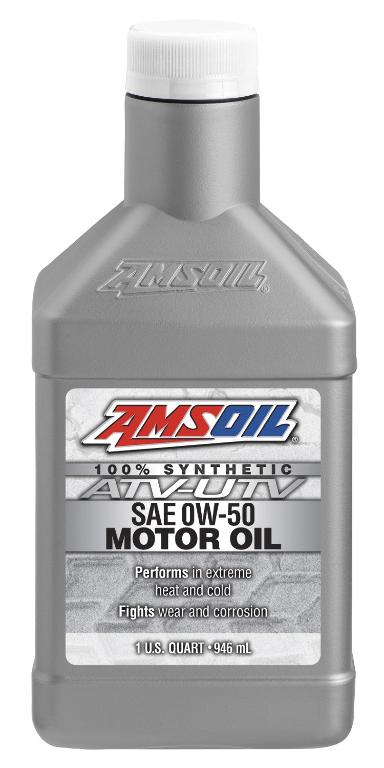 AMSOIL 0W-50 Syn. ATV/UTV Motorolje - AMS-AUV05QT