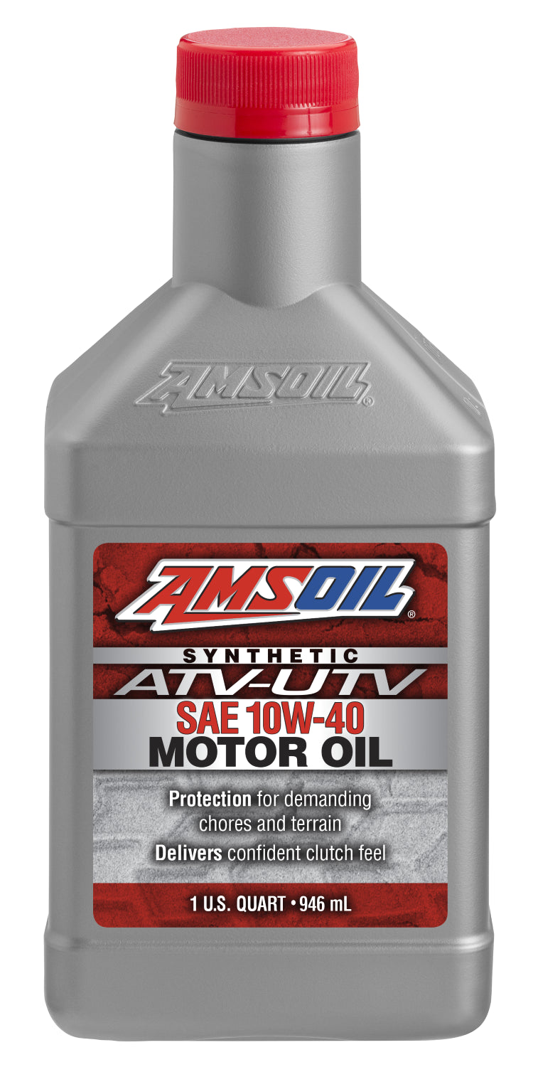 AMSOIL 10W-40 Syn. ATV/UTV Motorolje - AMS-AUV40QT