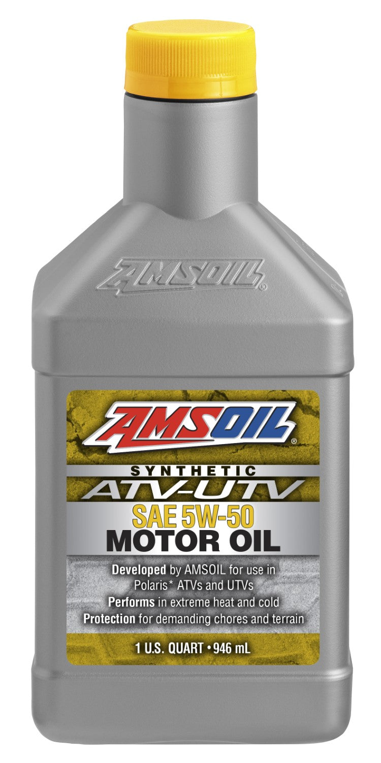 AMSOIL 5W-50 Syn. ATV/UTV Motorolje - AMS-AUV50QT