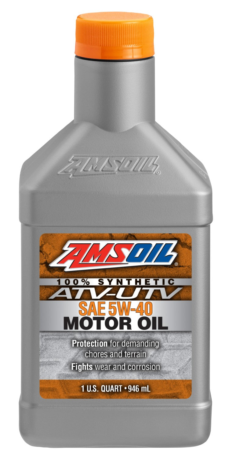 AMSOIL 5W-40 Syn. ATV/UTV Motorolje - AMS-AUV54QT