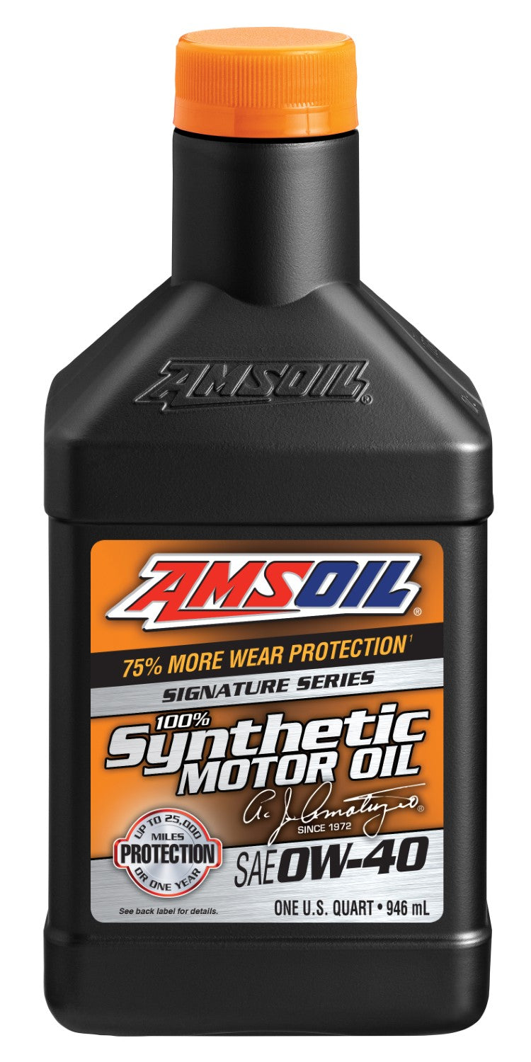 AMSOIL SAE 0W-40 Syn. Motorolje - AMS-AZFQT