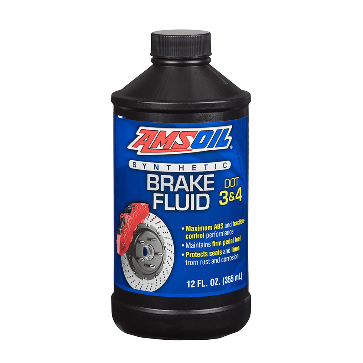 AMSOIL DOT 3 & 4 Syn. Brake Fluid 0,35L - AMS-BFLVCN