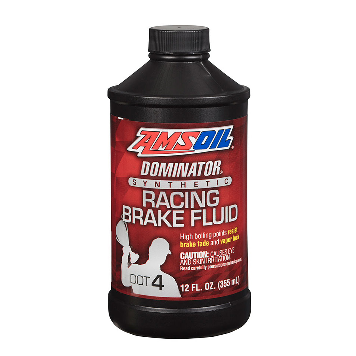 AMSOIL Dominator® DOT 4 SR Brake Fluid - AMS-BFRCN