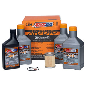 AMSOIL ATV/UTV Olje Change Kit - AMS-CK6