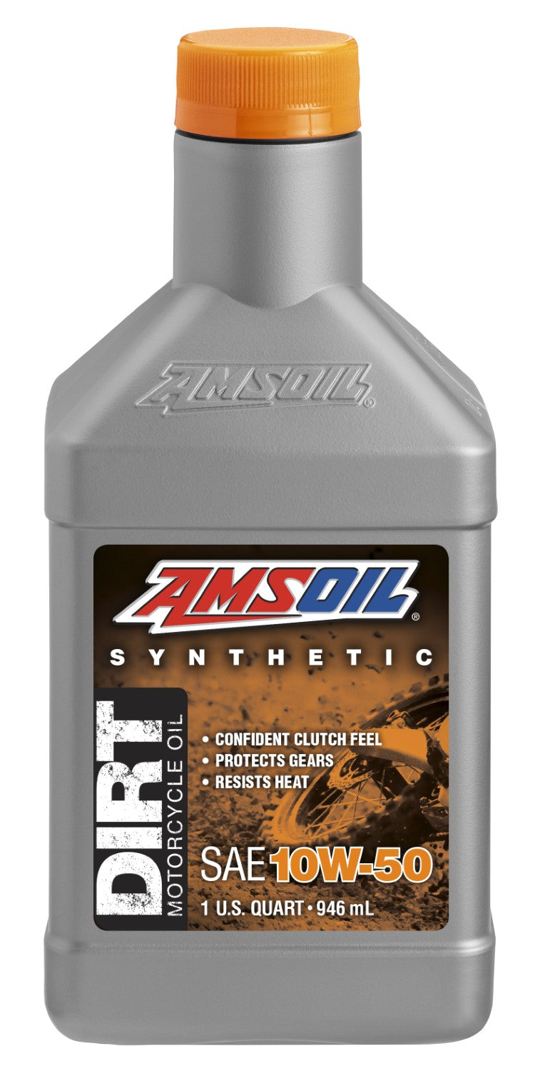 AMSOIL 10W-50 Syn. MX Motorolje - AMS-DB50QT
