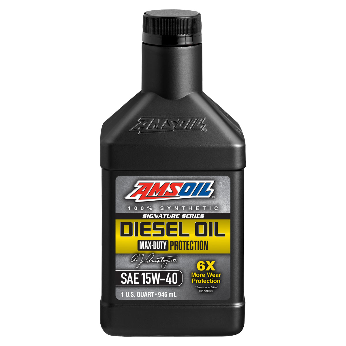 AMSOIL 15W-40 Max-Duty Syn. Dieselolje - AMS-DMEQT