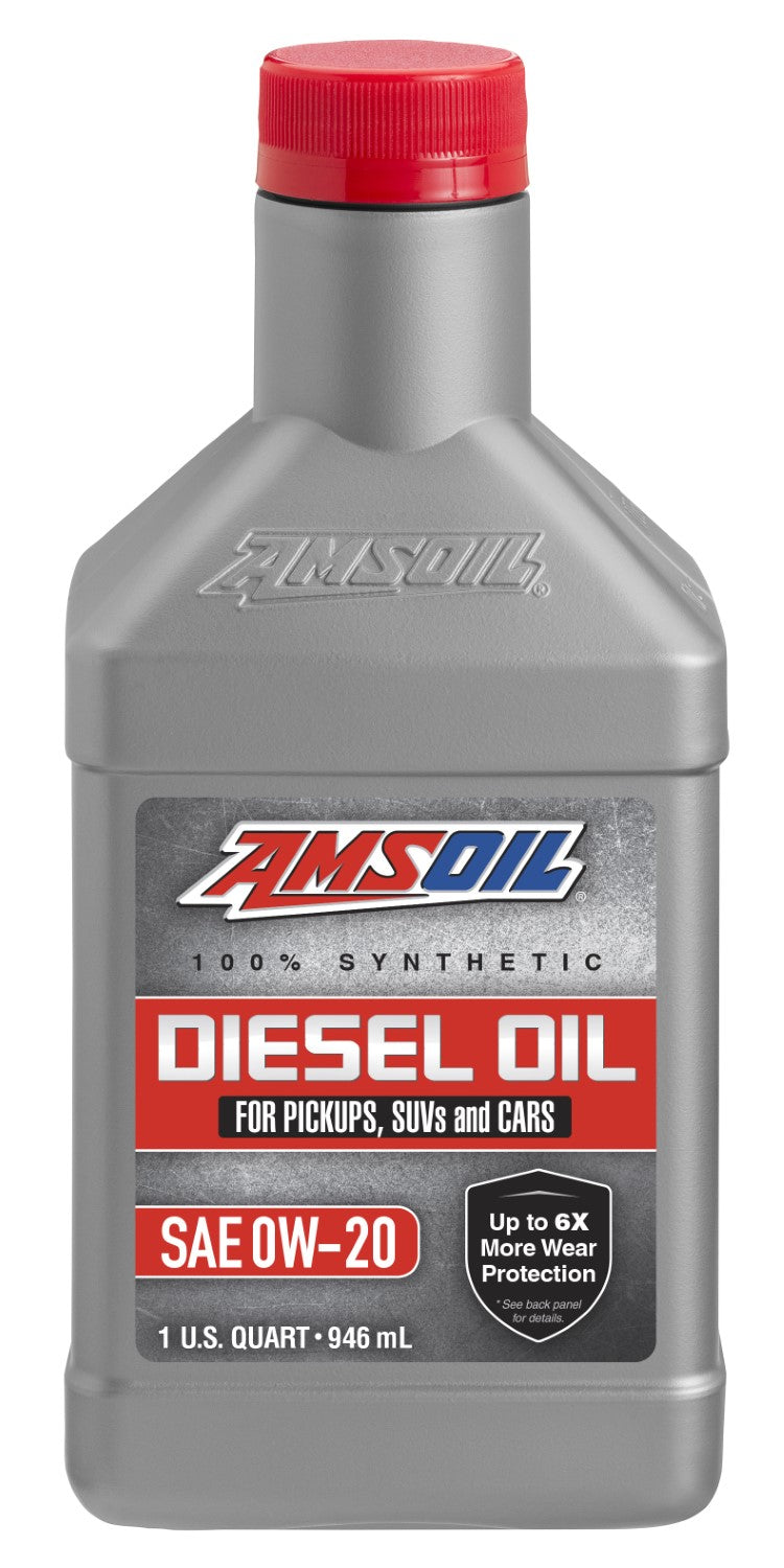 AMSOIL 0W-20 Syn. Dieselolje - AMS-DP020QT