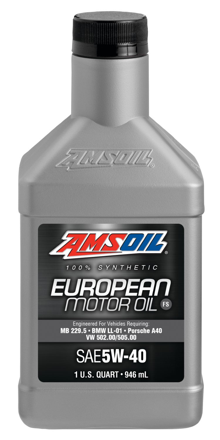 AMSOIL EU-Formel 5W-40 FS Syn. Motorolje - AMS-EFMQT