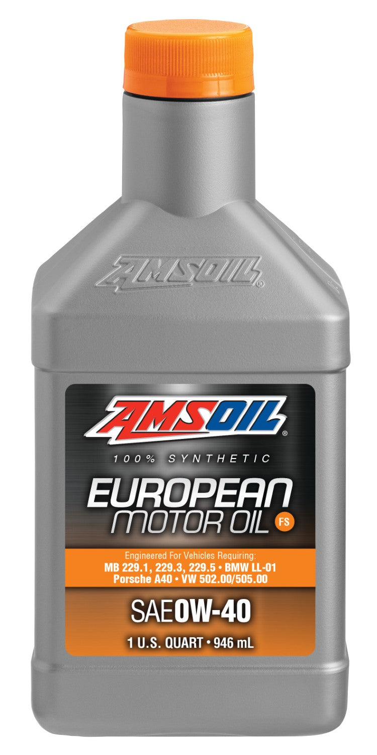 AMSOIL EU-Formel 0W-40 FS Syn. Motorolje - AMS-EFOQT