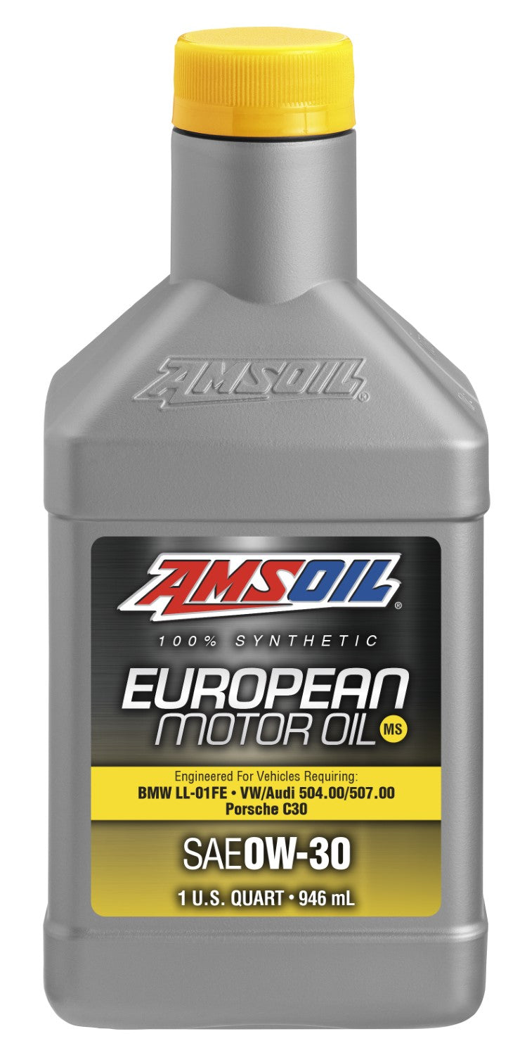 AMSOIL 0W-30 European Motorolje MS - AMS-EOTQT