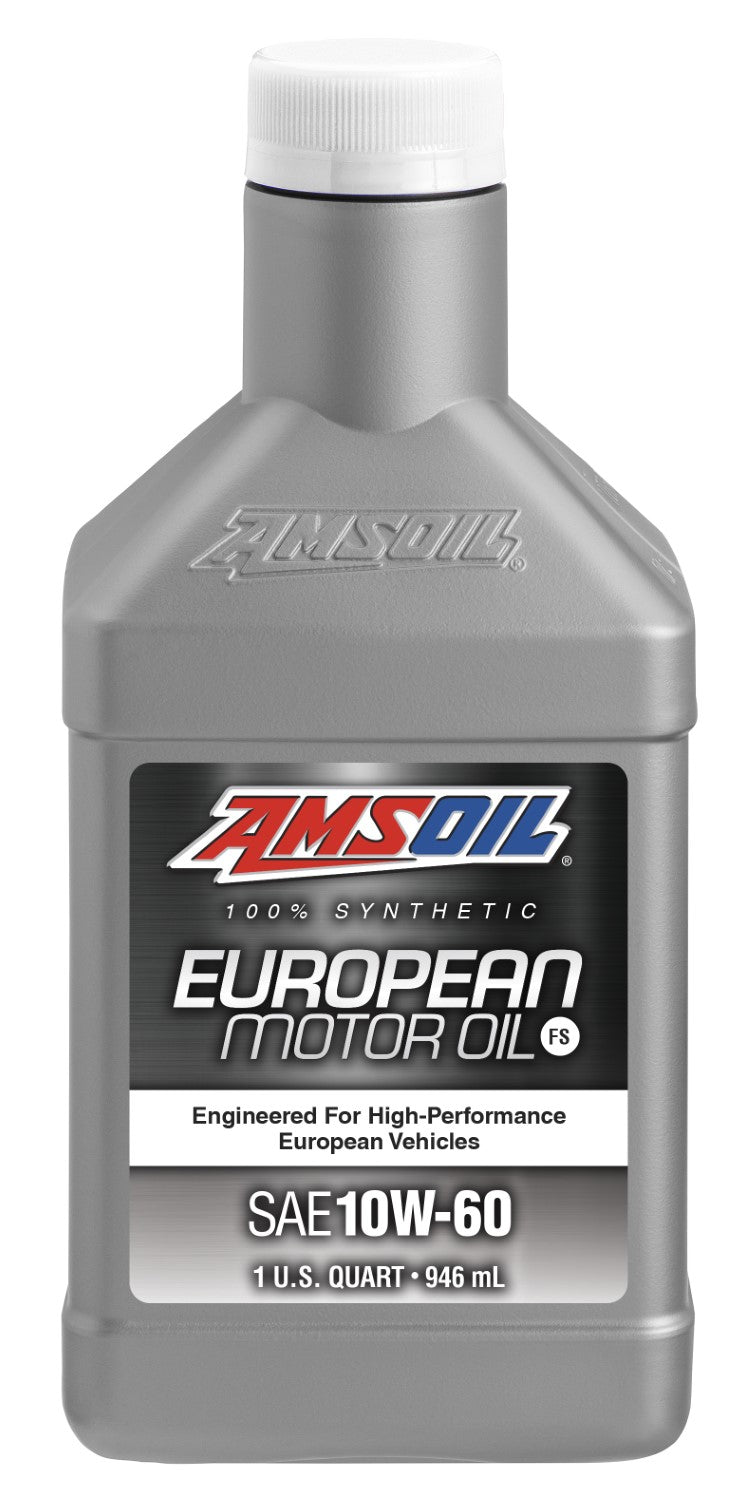 AMSOIL 10W-60 European Motorolje FS - AMS-ETSQT