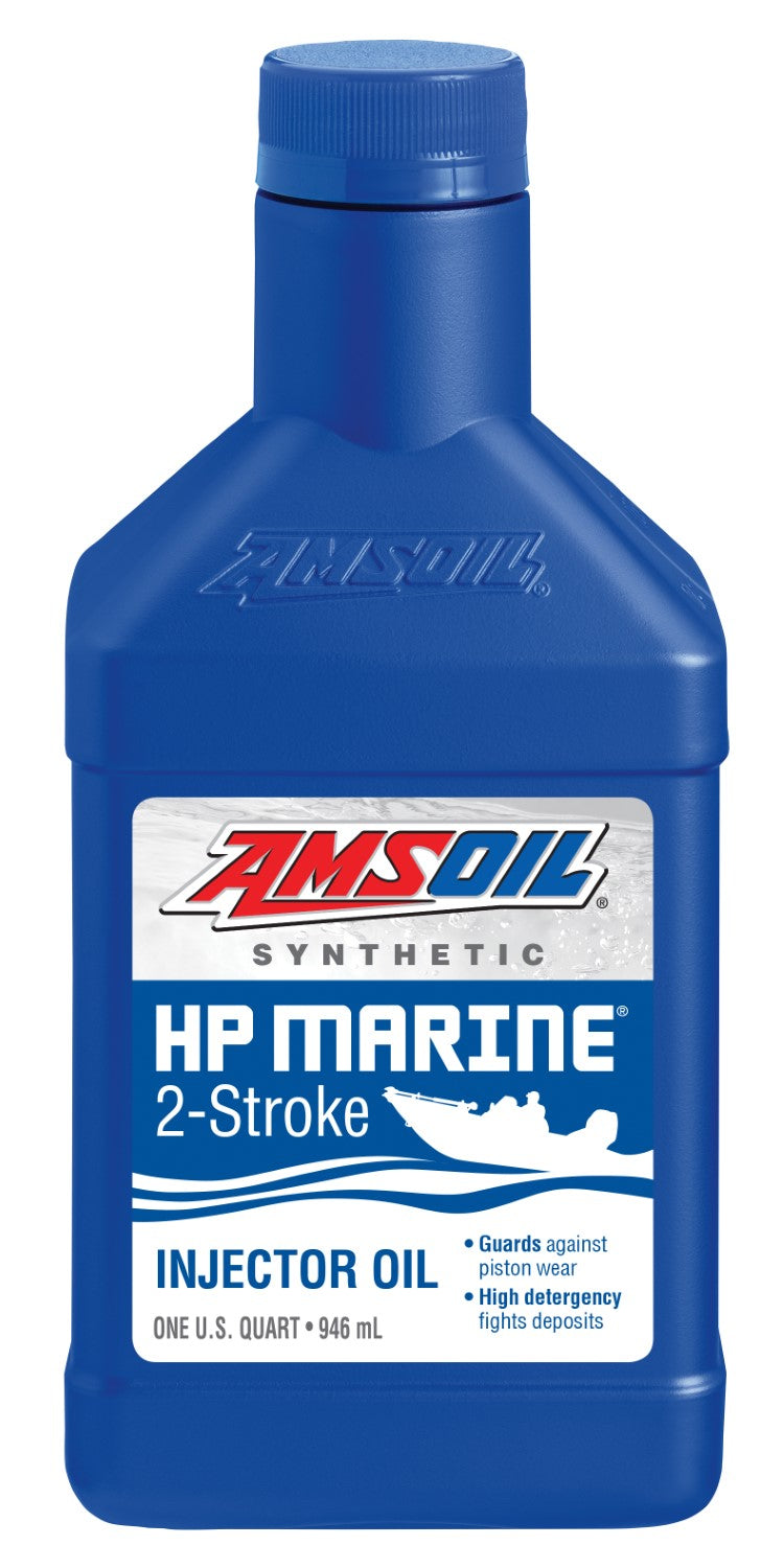 AMSOIL HP Marine™ Syn. 2-Stroke Olje - AMS-HPMQT