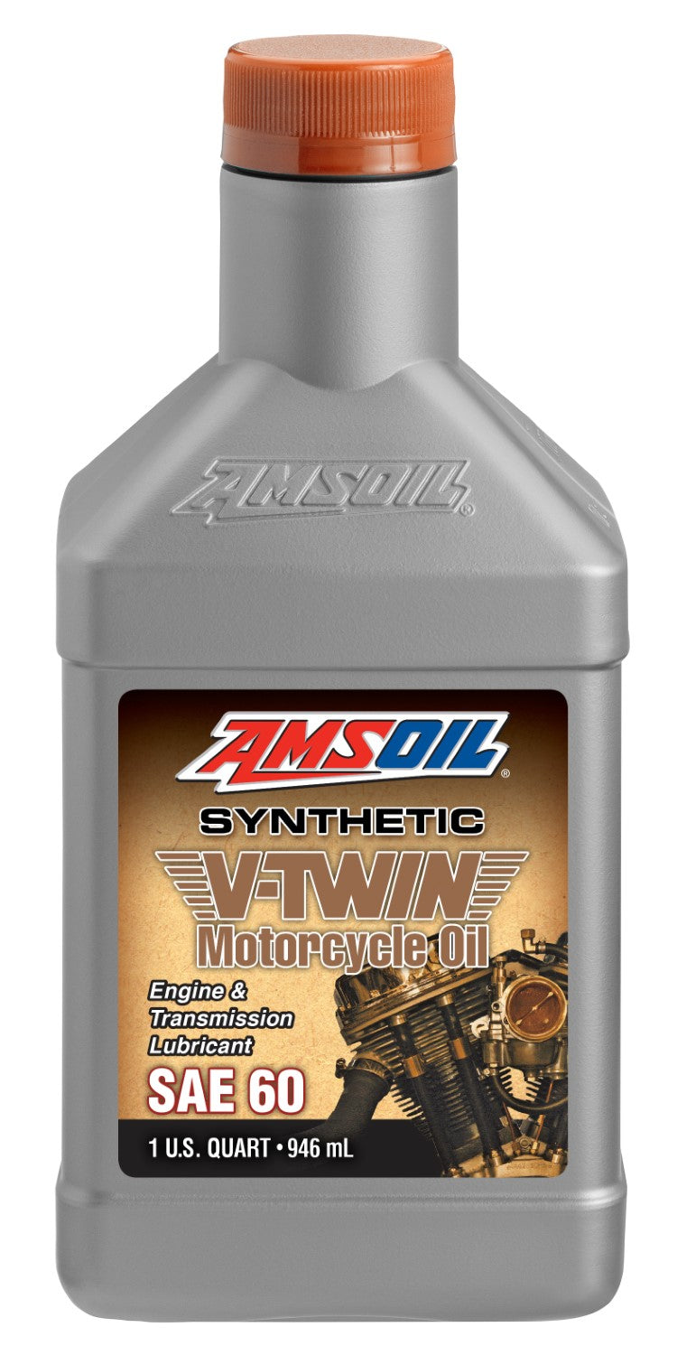 AMSOIL SAE 60 Syn. MC Olje - AMS-MCSQT
