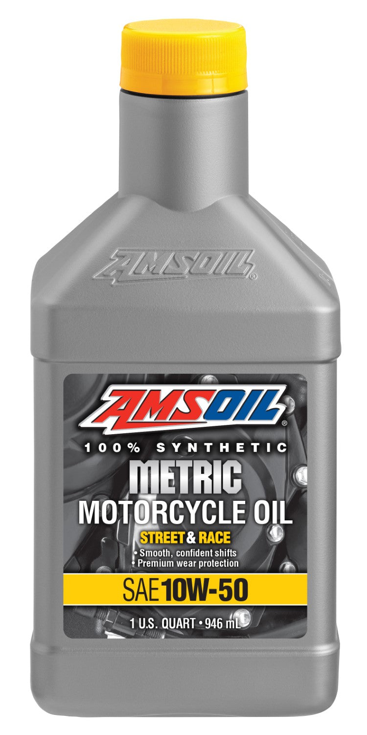 AMSOIL 10W-50 Syn. EU MC Olje - AMS-MSRQT