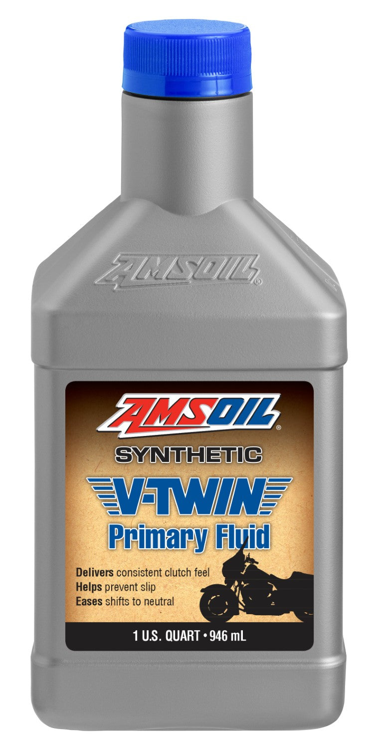 AMSOIL Syn. V-Twin Primary Fluid - AMS-MVPQT