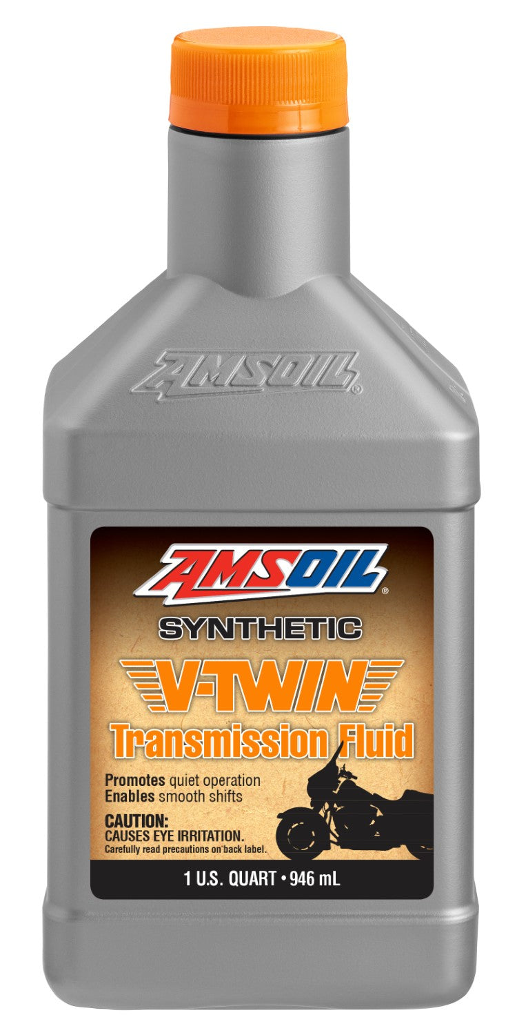 AMSOIL Syn. V-Twin Gearolje - AMS-MVTQT