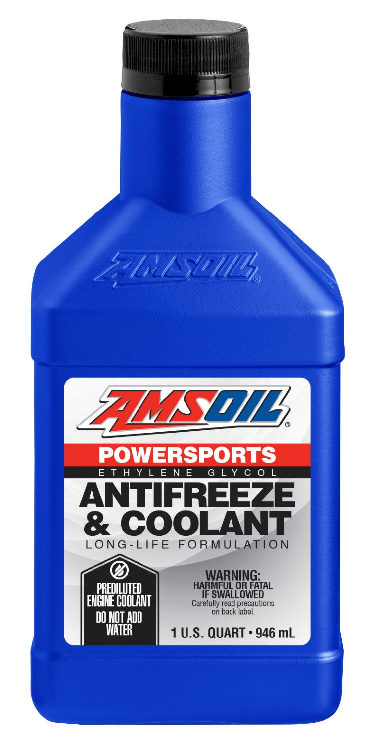 AMSOIL Powersports Antifreeze & Coolant - AMS-PSAFQT