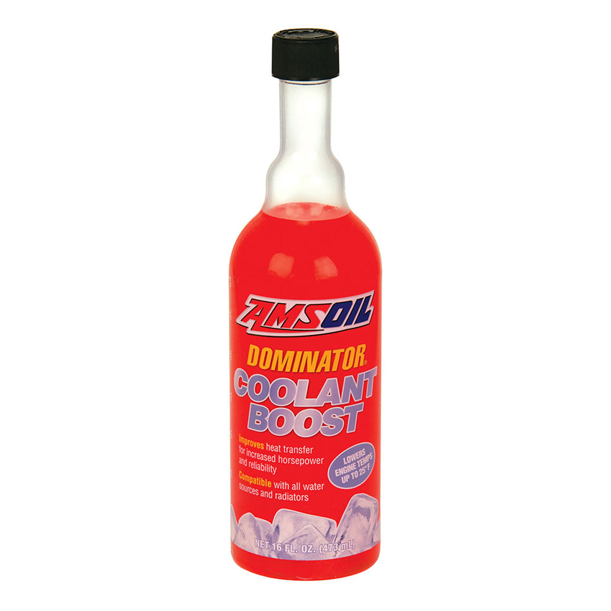 AMSOIL Dominator® Coolant Boost** - AMS-RDCBCN