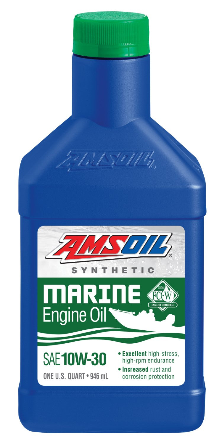 AMSOIL 10W-30 Formula 4T® Mari. Syn.Olje - AMS-WCTQT