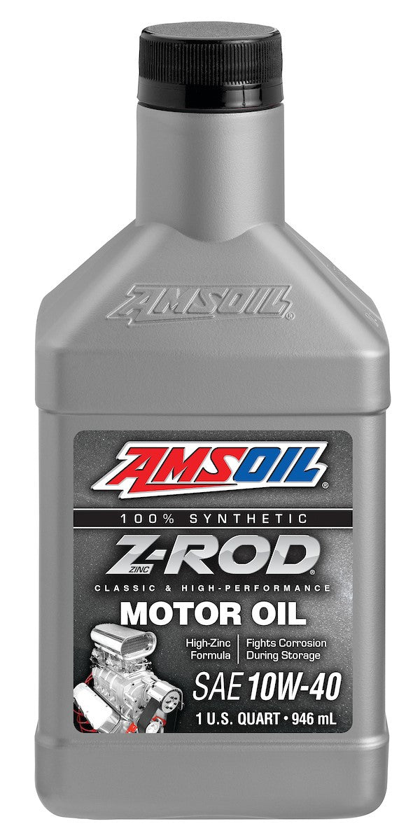 AMSOIL SAE 10W-40 Z-ROD™ Syn. Motorolje - AMS-ZRDQT