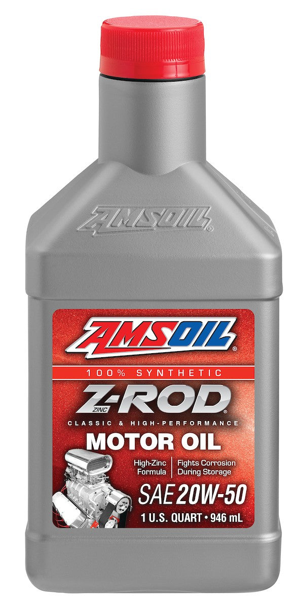 AMSOIL SAE 20W-50 Z-ROD™ Syn. Motorolje - AMS-ZRFQT
