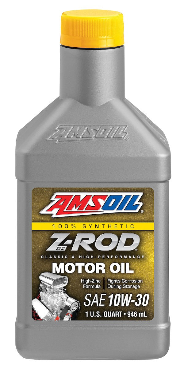 AMSOIL SAE 10W-30 Z-ROD™ Syn. Motorolje - AMS-ZRTQT