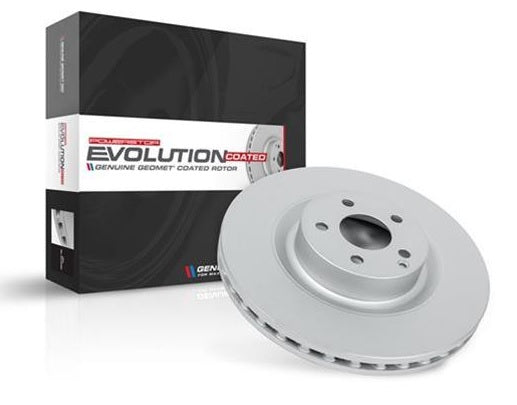 Brake rotor 12-18 Tesla S Front Coated - AR84000EVC