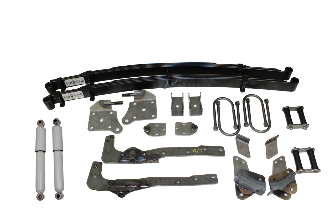 Leaf spring Rear End Kit for 1935-early 1936 Ford - AS-2014CG