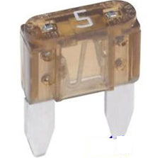 Fuse mini 5Amp Orange - ATM5
