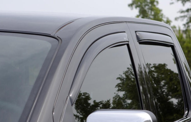 Ventvisor, In-channel, Smoke, 19-24 Silverado 4pc - AVS194805