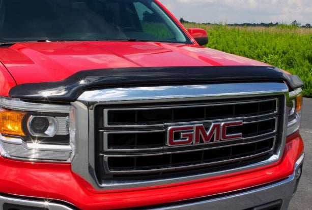 Bug shield smoke 19-26 GMC Sierra - AVS23959