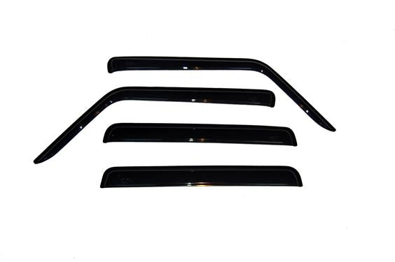 Ventvisor Jeep Commander smoke 4pc - AVS94117