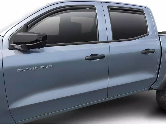 Auto ventshade 23-26 Chevrolet Colorado - AVS94218