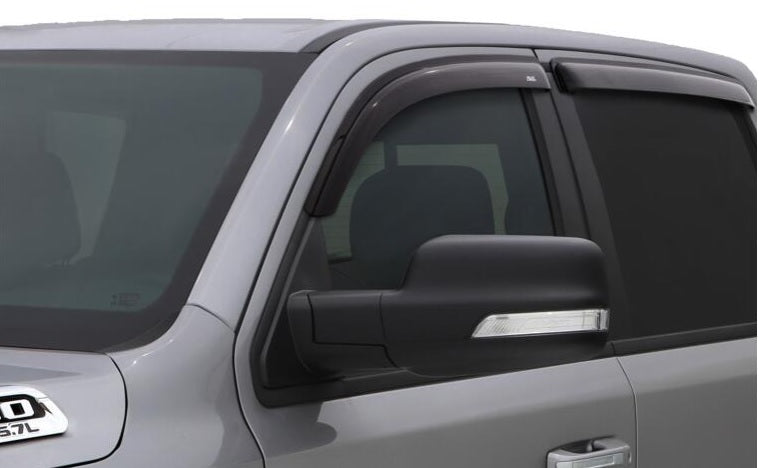 Ventvisor Smoke 4pc 19-24 Ram ExtCab - AVS94813