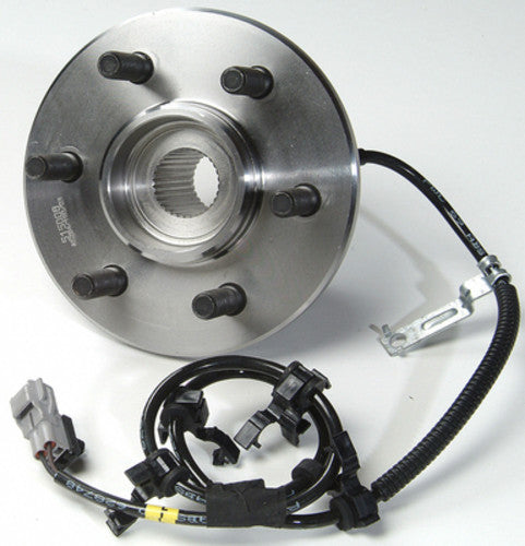 Whl hub Durango 97-03 LH front w/4whl abs # - AX515008
