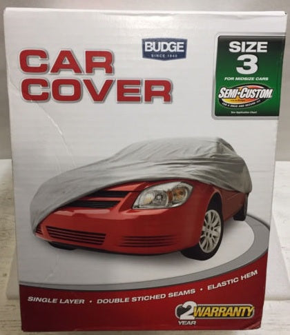 Car cover budge lite size 3 w/storage bag 16,8fot - B-3
