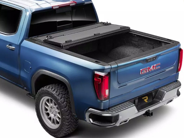 Tonneau Cover 19-25 Silverado 5,8ft BAKFlip MX4 Hard Folding  - B65-448130