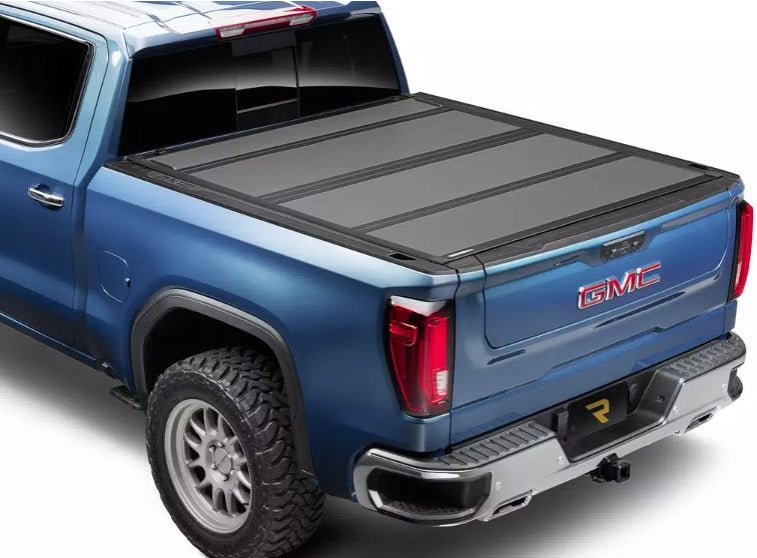 Tonneau Cover, MX4, Folding, Alu 6.5ft 14-19 Silverado - BAK-448121
